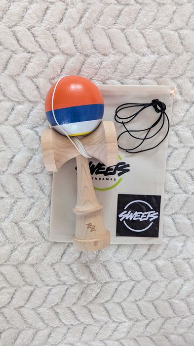 Kendama Sweets Micro Mint (micro kendam), Boo Johnson, Atack Ken, Ingus, Parker John, Pigeon Stripe Bamboo