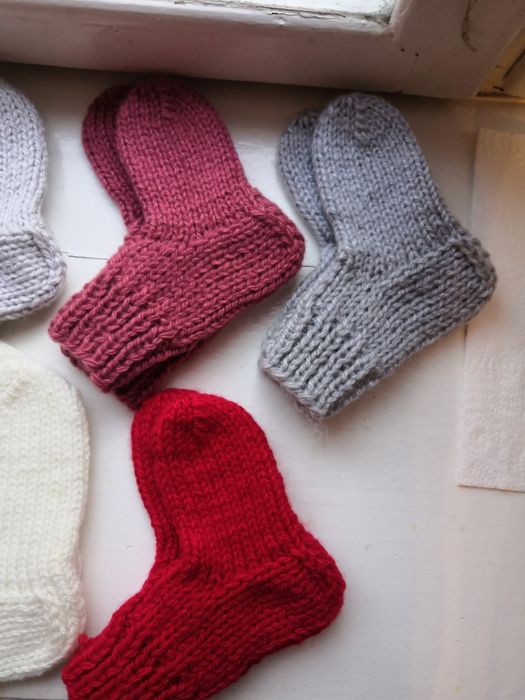 Продам вязанные носки