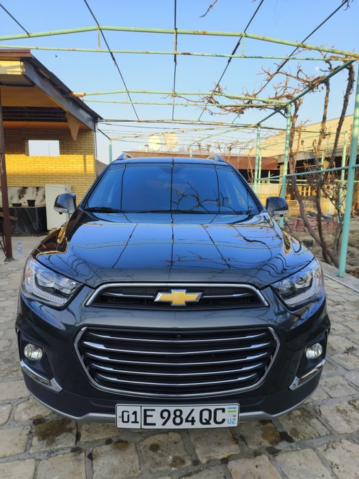 Продаётся Каптива 4 мотор 2.4