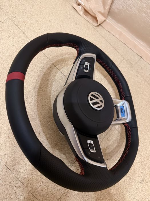 Volan Golf 7 TCR pregatit pentru Golf 5-6 Passat B6-7 Caddy