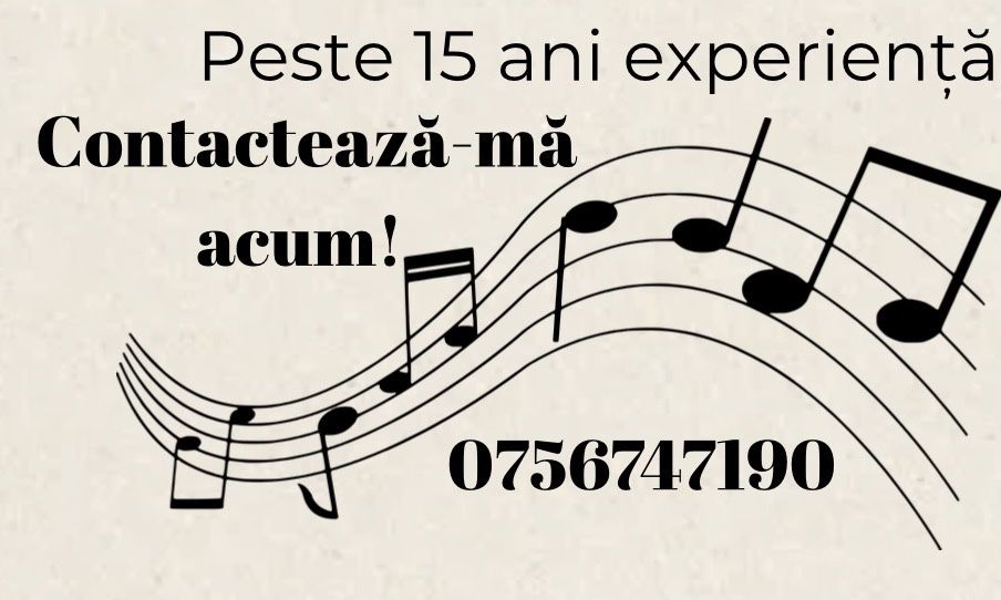 Cursuri de Canto si Pian