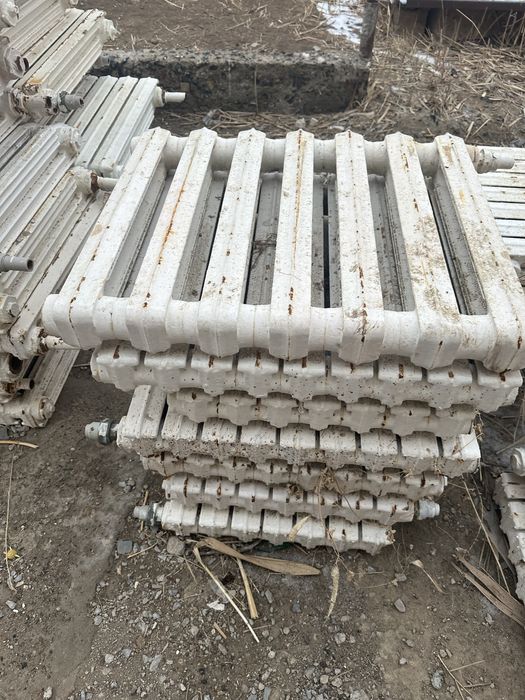 Чугунные батареи