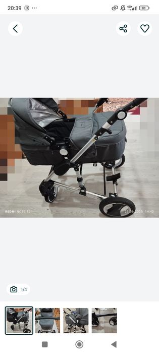 Продам коляску в отличном состоянии