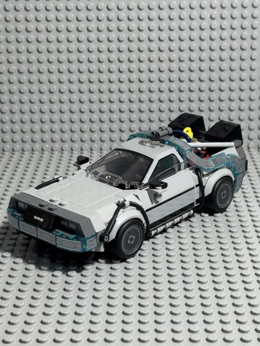 LEGO Speed Champions 77256 back to future