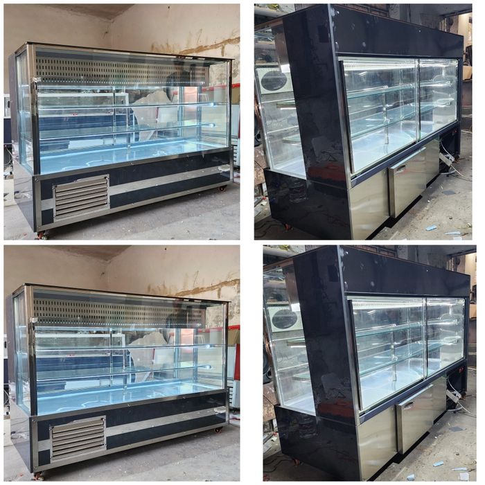 Витринные холодилники