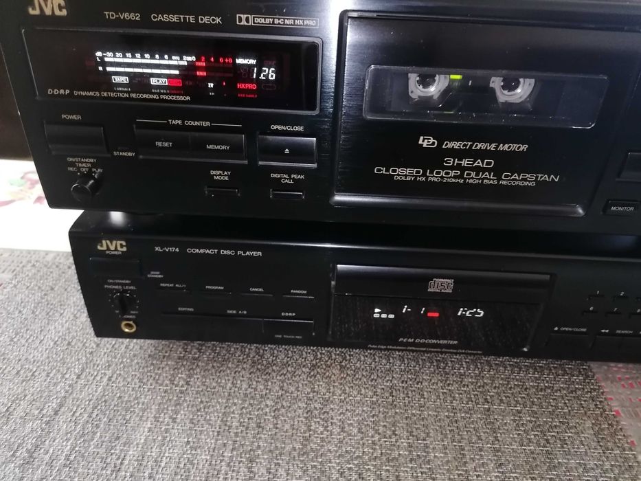 JVC Tdv 662 BK - calibrare banda Bucuresti Sectorul 5 • OLX.ro