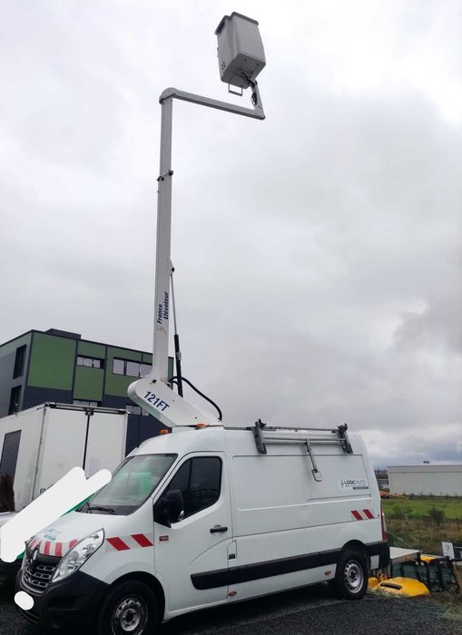 Renaul Master Nacela PRB 12.5m An 2018 Motor 2.3L - Posibilitate Rate