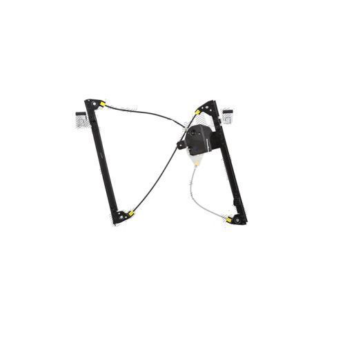 Macara usa electrica, fara motoras VW Polo (6N/6N2) Hatchback, 10.1994-09.2001 cu 5 usi, usa fata, partea stanga, pentru motor cu functie comfort
