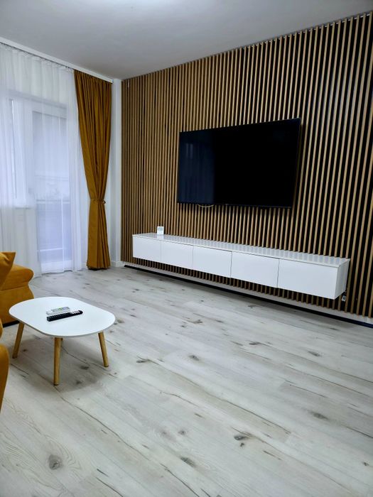 Apartament 2 camere DECOMANDAT | Bloc Nou 2024 | Etaj 1 | Complet mobilat și utilat | Parcare inclusă | Comision 0%