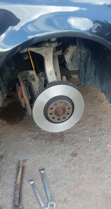 Проточка тормозных дисков. Астана