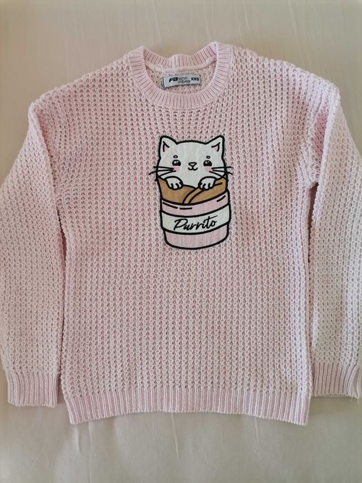 Детски пуловери за момиче