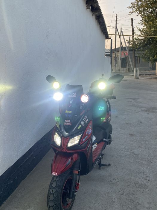 Мопед Samurai Bennali 180куб