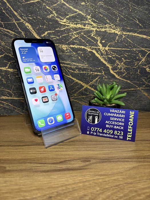 Iphone 12 Pro Max 256Gb / Garantie 2 ani Centrul de Telefoane / Rate