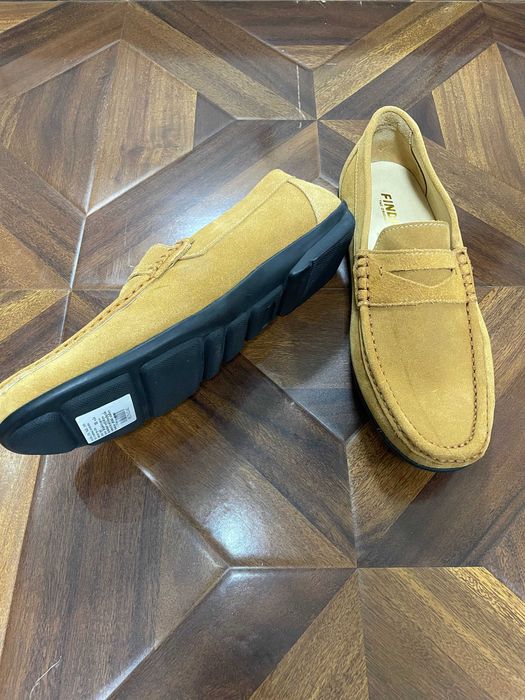 Замшовые мокасины из Америки