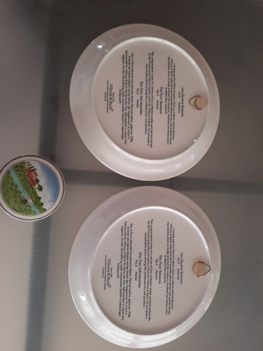 Villeroy & Boch – Les Quatre Saisons No 3 Automne– Gérard Laplau