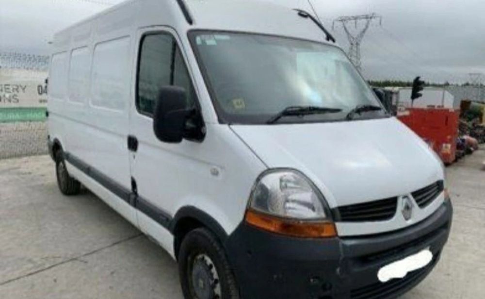Renault master - km reali ,vopsit total