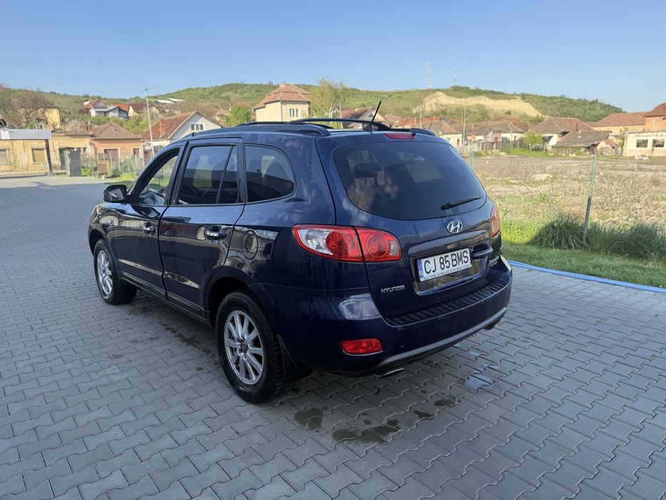Hyundai santa fe 2008 4x4