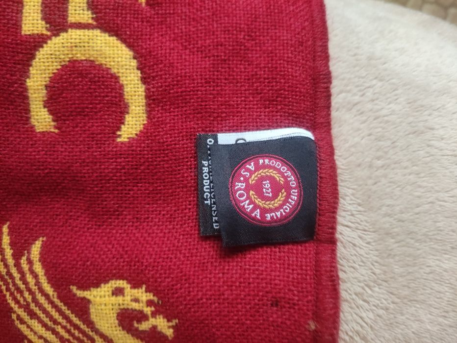 Шал на Ливърпул оранжево червено