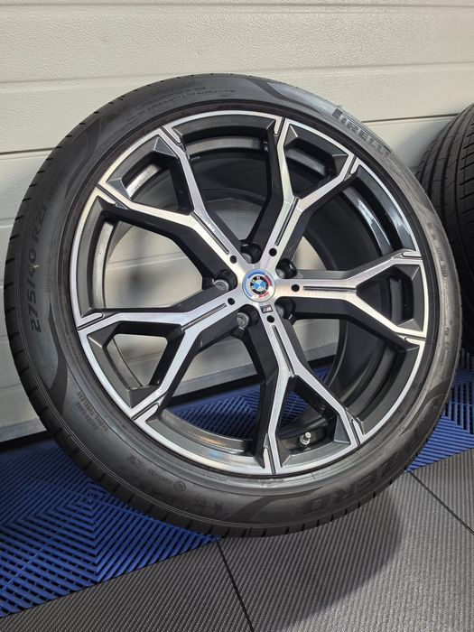 BMW X5 G05 / X6 G06 21” M Sport комплект с Pirelli P Zero 2025 и TPMS