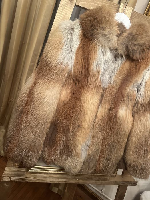 Blana naturala de vulpe