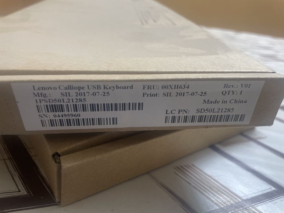 Клавиатура Lenovo