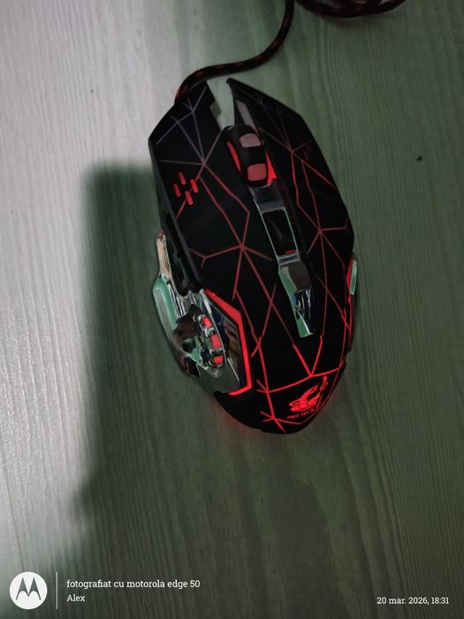 Mouse gaming FREEWOLF