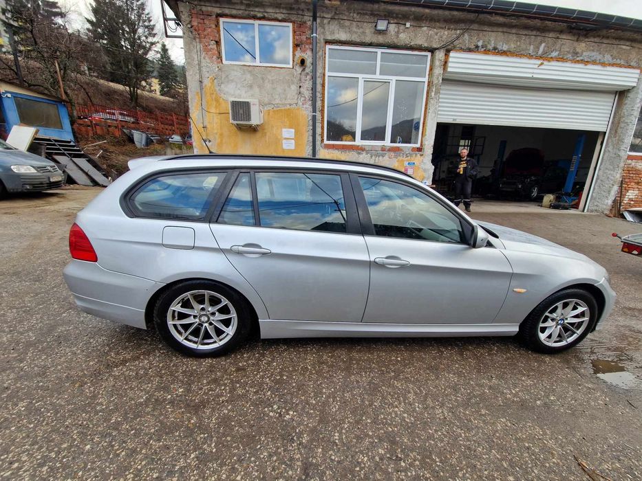 BMW E91 320D 184кс Facelift автоматик ксенон НА ЧАСТИ!