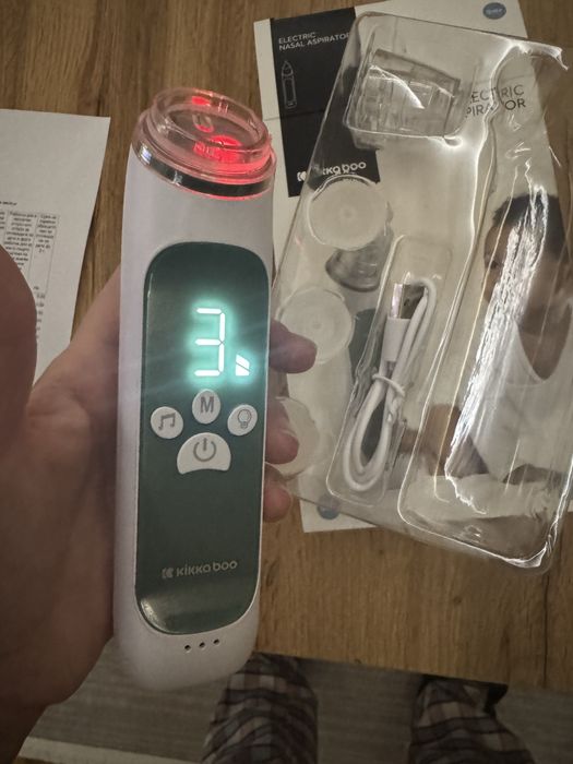 Електрически аспиратор за нос