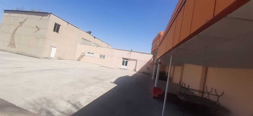 Qishki klub binosi va boshqa inshoatlar