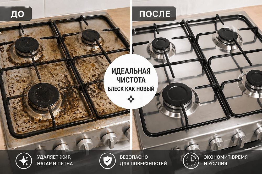 Полировка варочных плит очистка