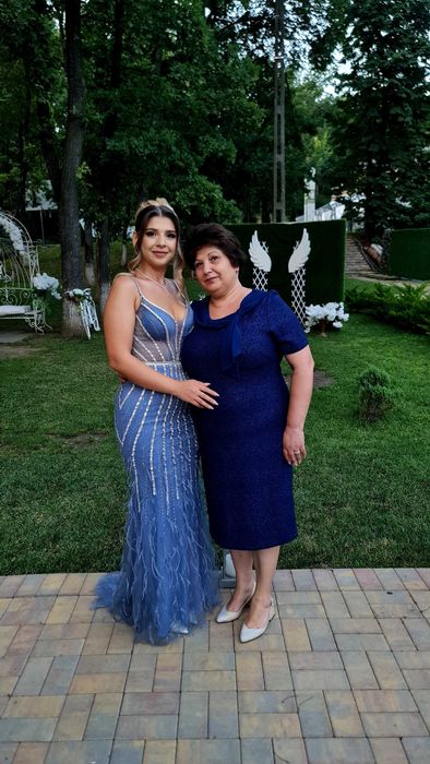 Rochie lungă de seară