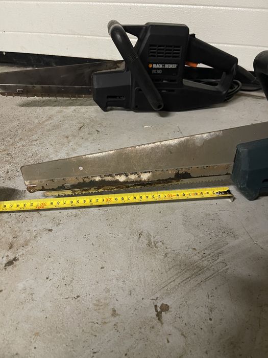 Fierastrau aligator Black & Decker Bosch bca caramida lemn