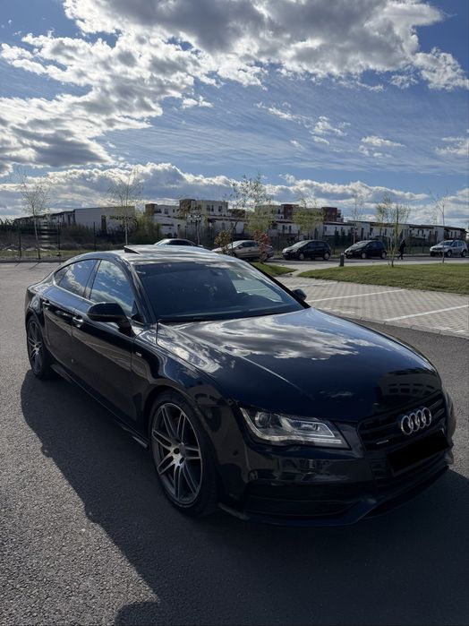 Audi A7 Bi Turbo 313 cp