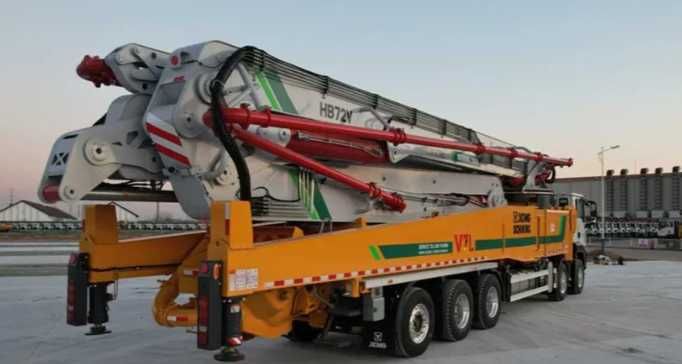 XCMG Автобетоннасос HB72V 72 м 2026 йил Kredt Lizing bor