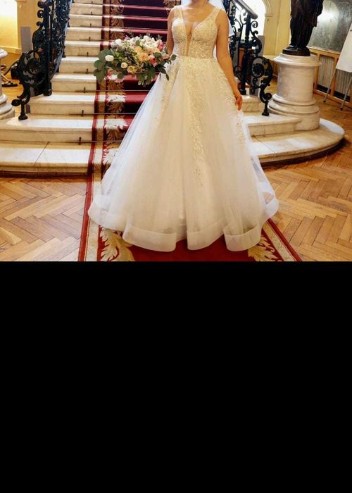 rochie mireasa 40-42