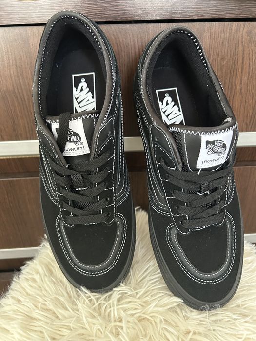 Vans Tenisi  Rowley Classic piele naturala, Negru