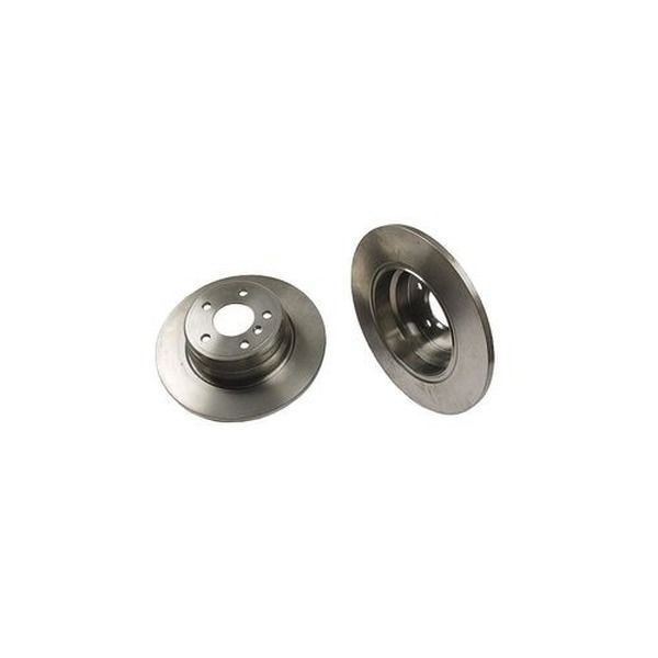 Set disc frana BMW X5 (E53) 2000-2006, 323,8x12mm, montare: punte spate, plin, OE 34211164911, SRLine