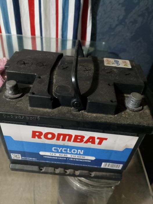 Baterie auto Rombat