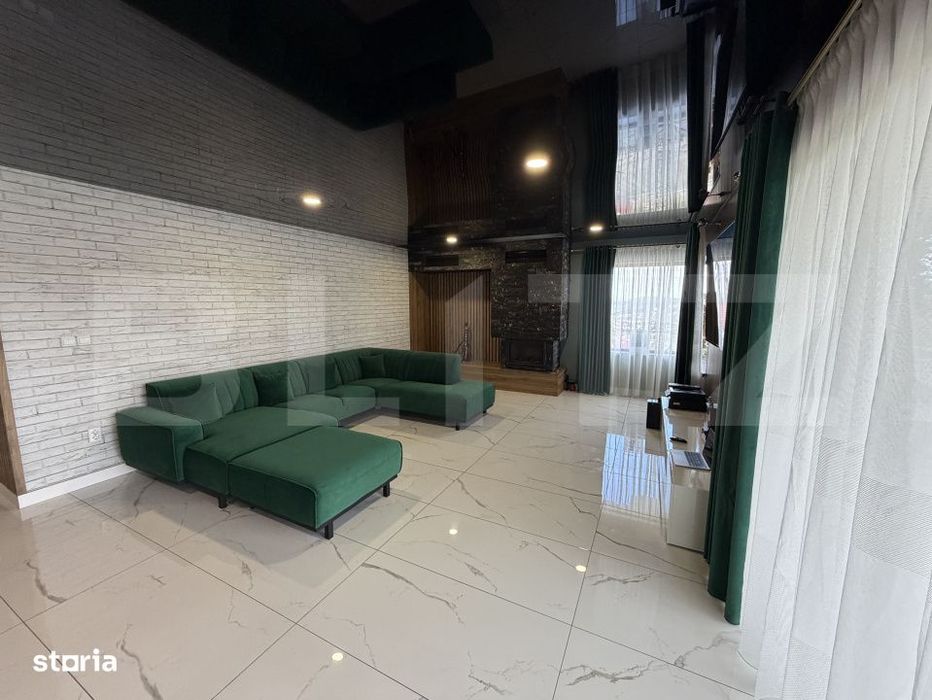 Casa de vanzare in suprafat de 240 mp cu 150 mp teren, Zona Sarmas