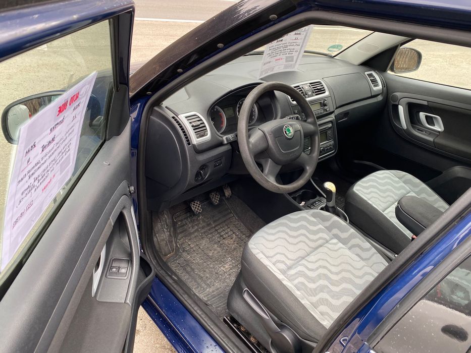 DE VANZARE Skoda Romster 2010 inmatriculată accept variante.