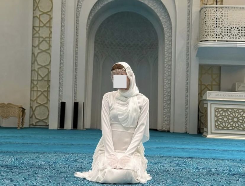 Платье для Никах / Сырга салу