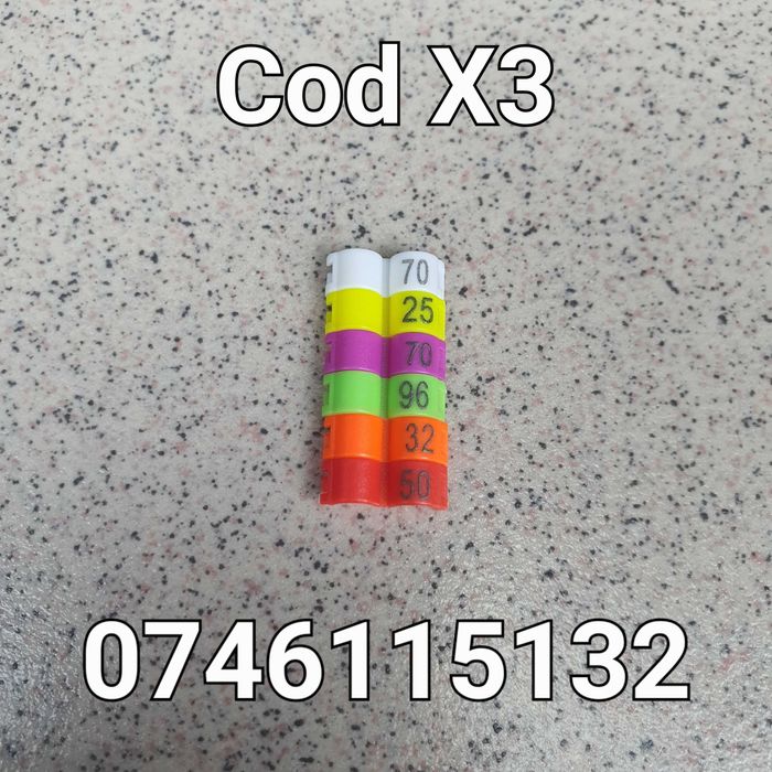 ”Inele” Nimfe Papagali Perusi Canar-Pasari exotice-Cleme de 4mm - X3