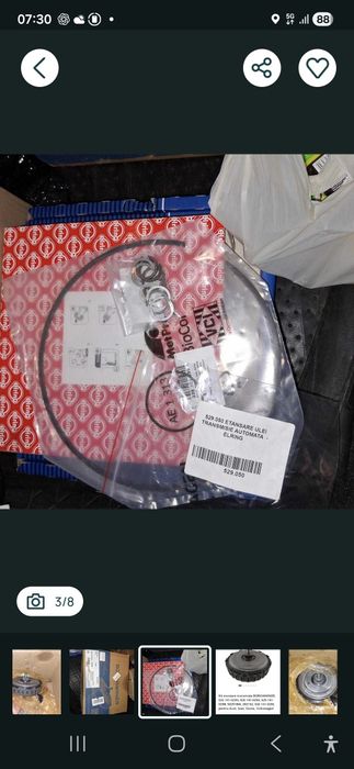 Vând sau schimb kit ambreiaj DSG