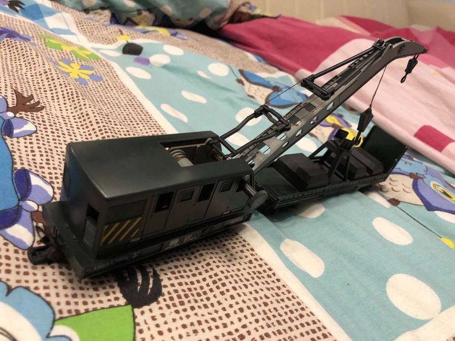 Vagon macara scara HO Piko