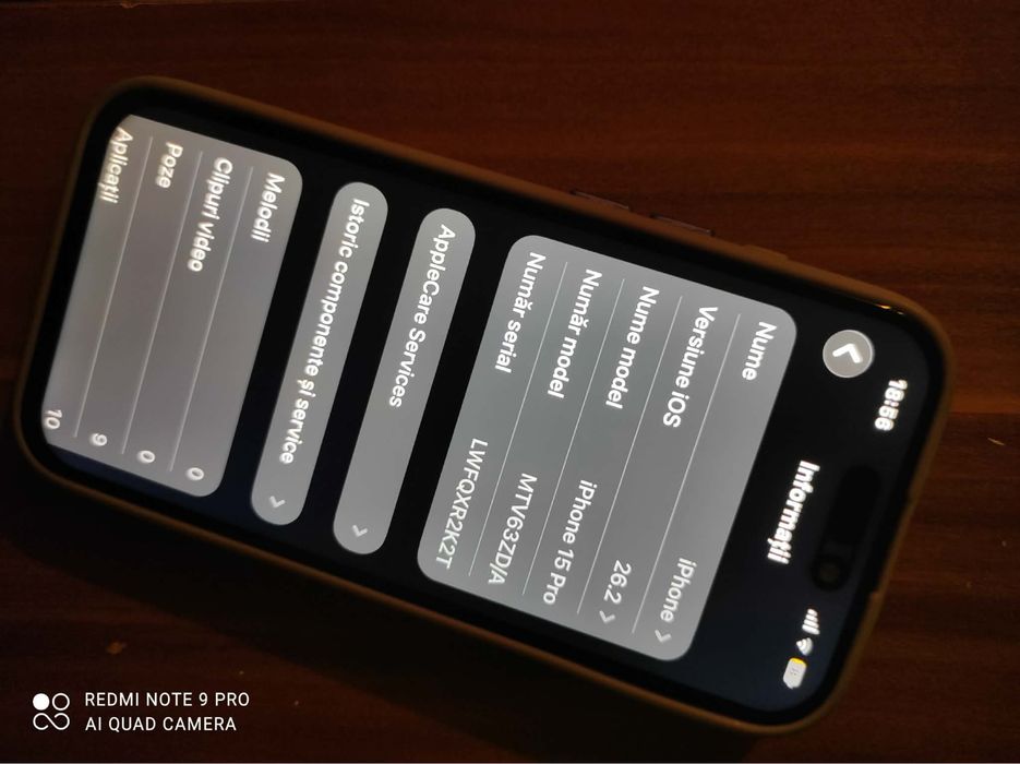 Iphone 15 Pro 256 G