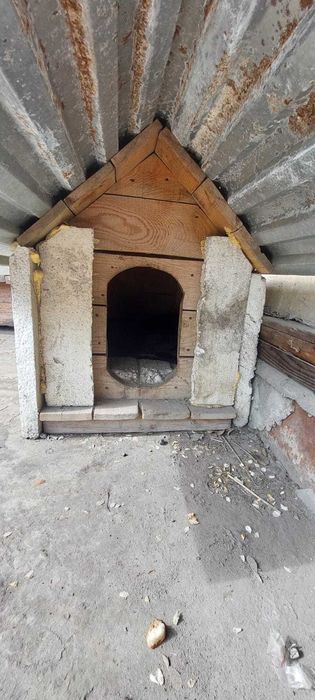 УТЕПЛЁННАЯ будка для собаки
