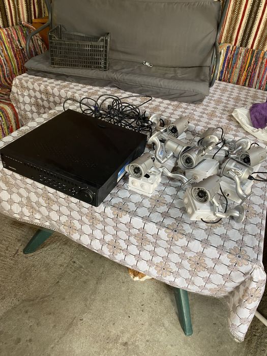 Sistem de supraveghere video profesional.