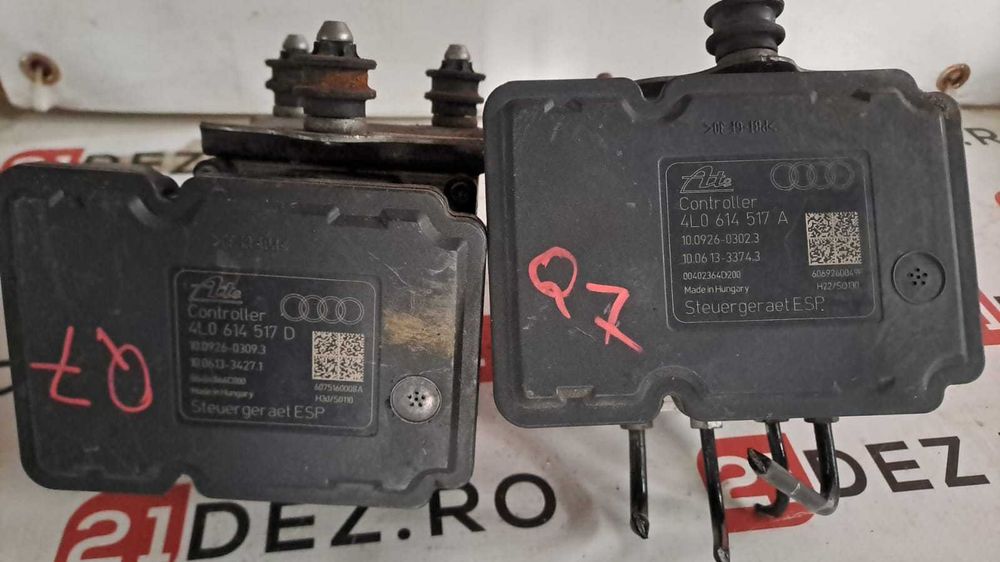 Pompa ABS Audi Q7 cod: 4L0614517 A / 4L0614517 D
