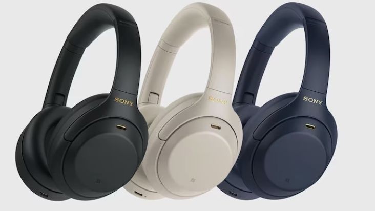 Наушники Sony WH-1000XM4