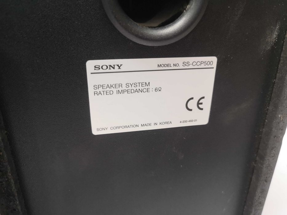Уредба - Sony CMT-CP300